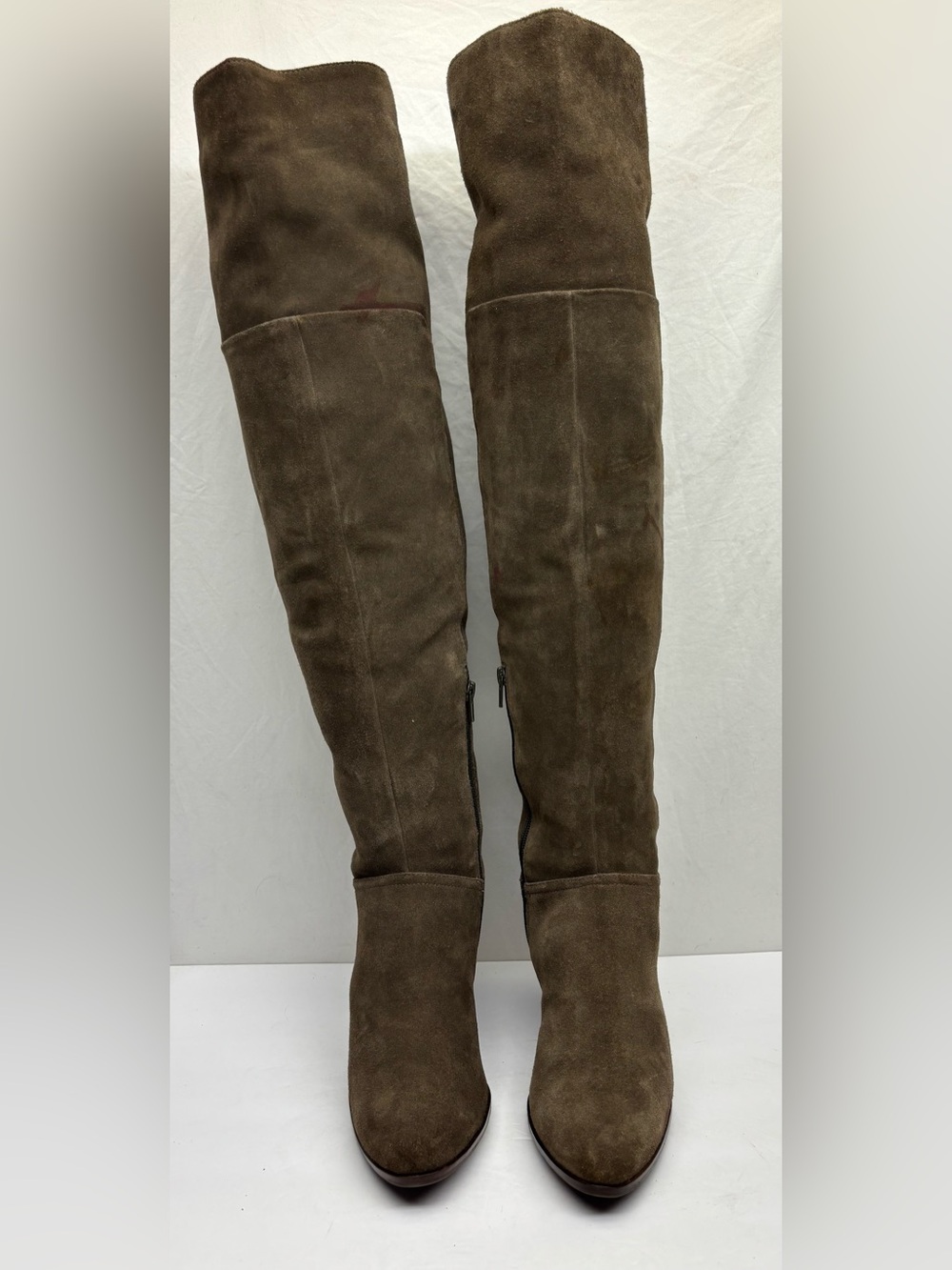 Aldo Women’s Over-the-Knee Suede boots - Brown, SZ 8.5